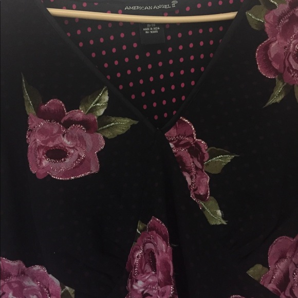 Floral tunic blouse - Picture 2 of 5